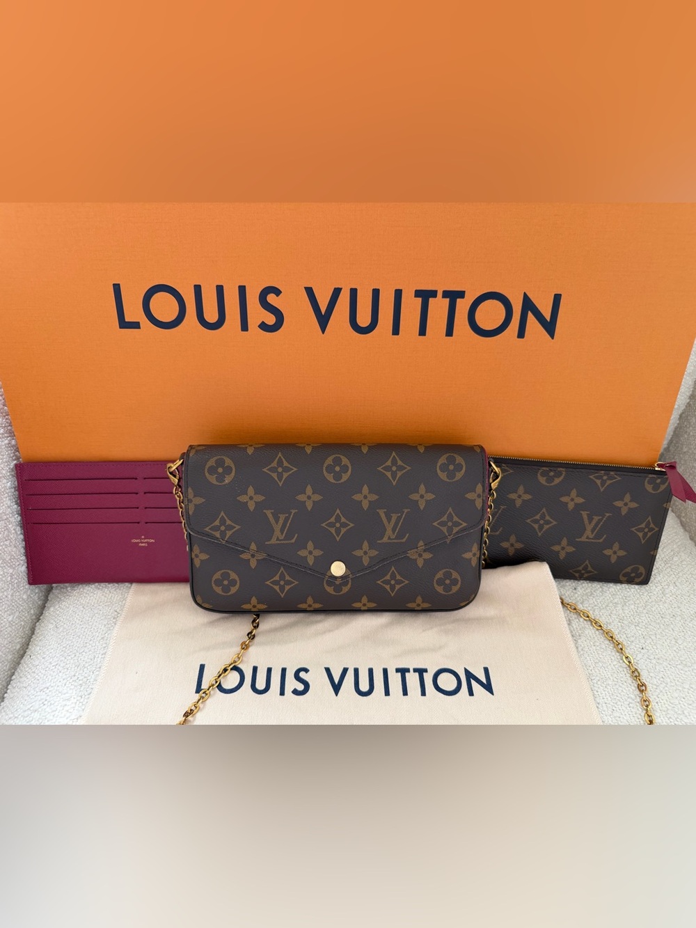 Louis Vuitton Félicie Pochette Crossbody